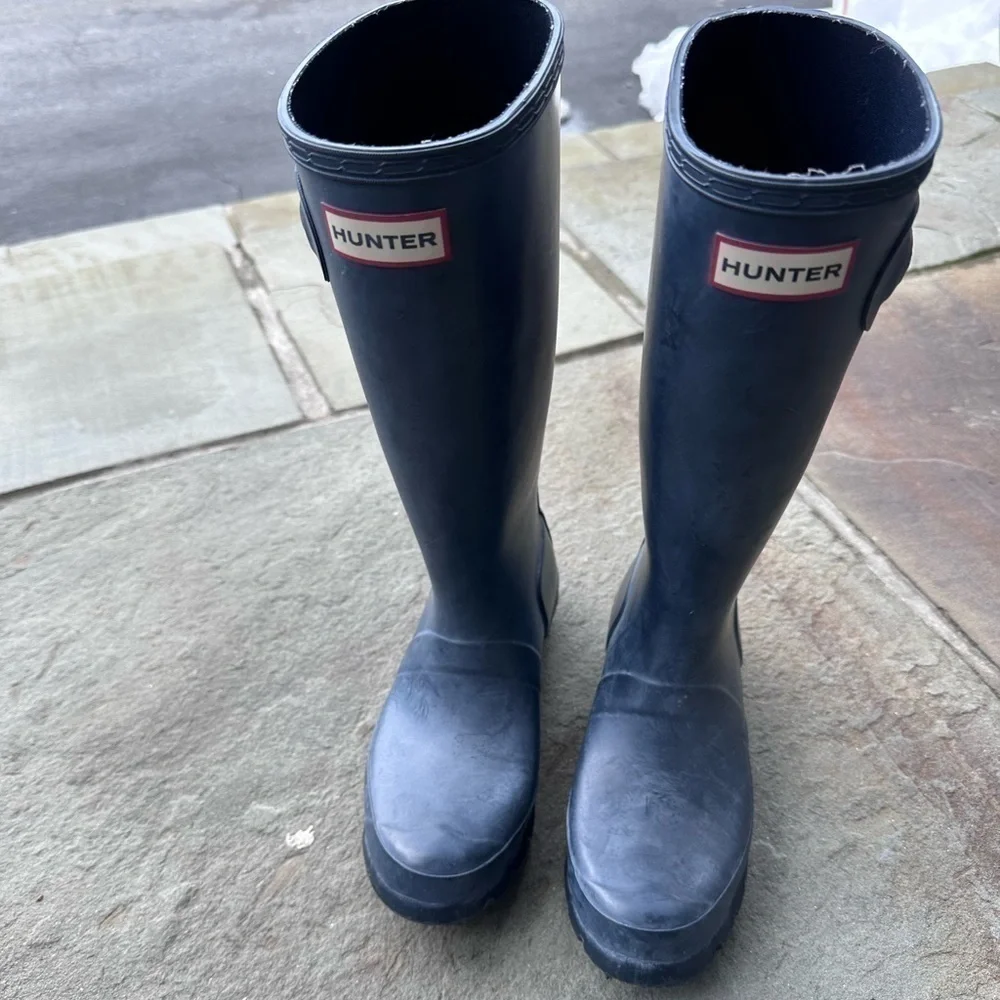 Hunter blue tall